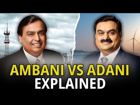 How Ambani Is FINALLY Fighting Adani - Explaining $200Bn Green Energy War