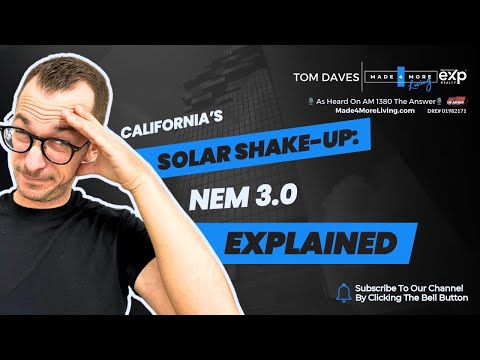 California&#039;s Solar Shake-Up: NEM 3.0 Explained