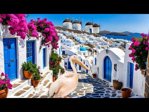 MYKONOS: The Most Beautiful Greek Island – Playground for the Rich &amp; Famous!