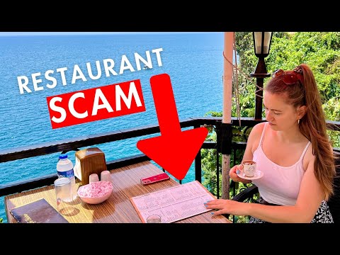 AVOID these SCAMS in Turkey 2024. Watch before traveling!