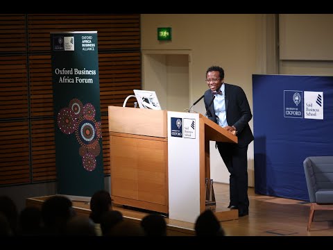 Unlocking Africa&#039;s potential - Prof. Landry Signé