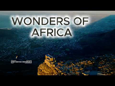 Wonders of Africa | the most amazing places that define the continent | 4k video