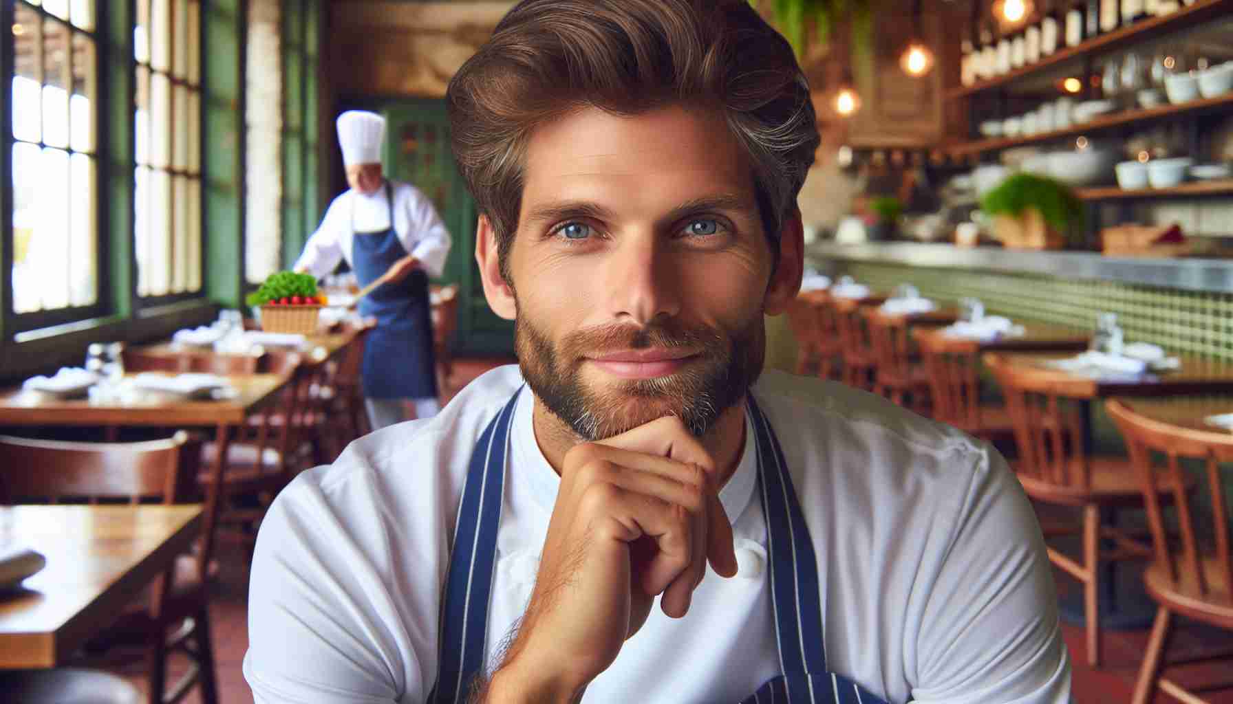 เชฟ Eric Bost ของร้าน Jeune et Jolie เดินหน้าว่าร้านอาหารของเมืองคาร์ลสบาด อยู่ในจังหวัดเซนดีโอที่คว้ารางวัล Michelin