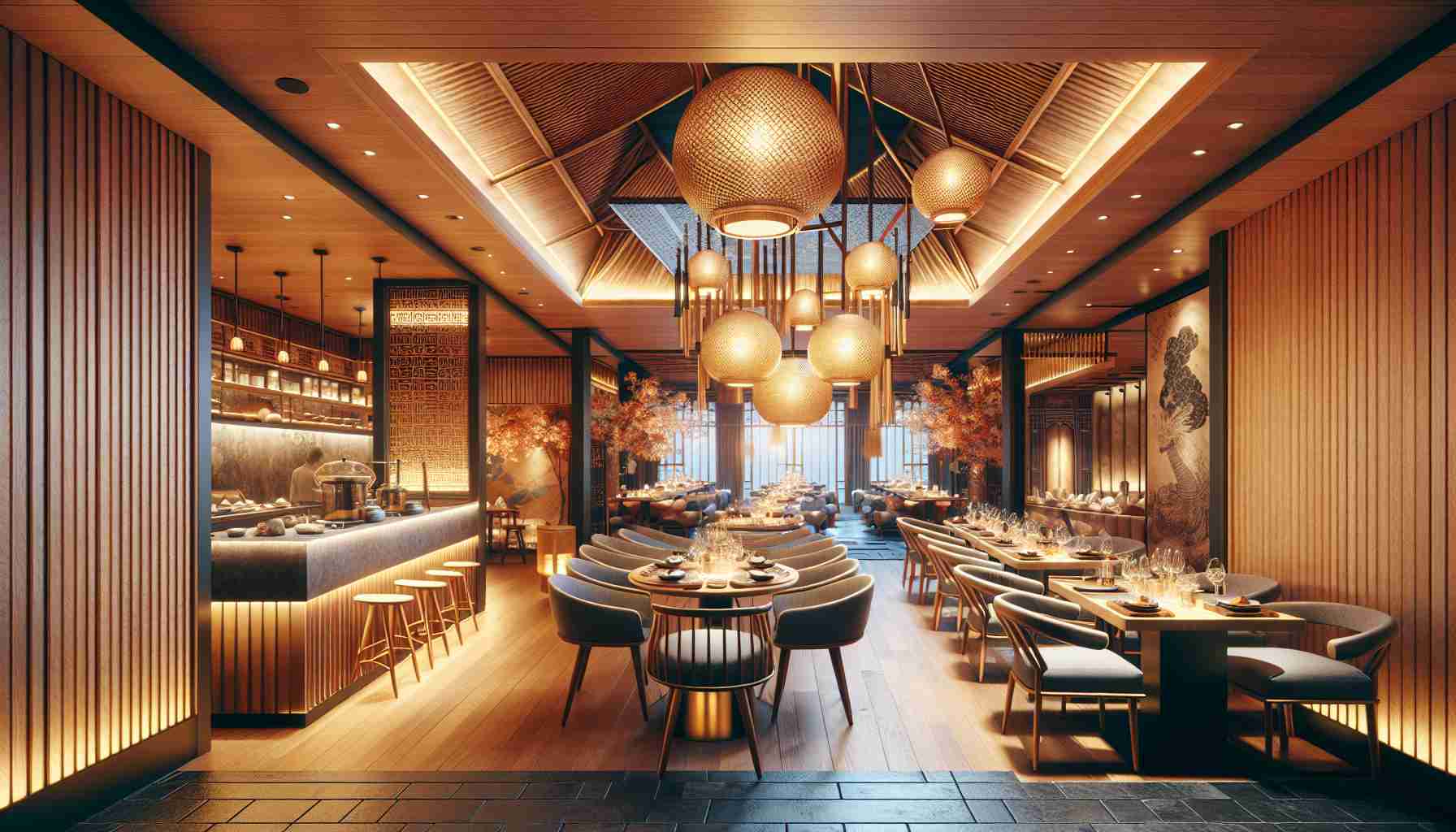 เปิดตัวร้านอาหาร Torii ของ กาวรี คาร์น นักออกแบบภายในชื่อดังแห่งมุมไฮโซของมุมไบ