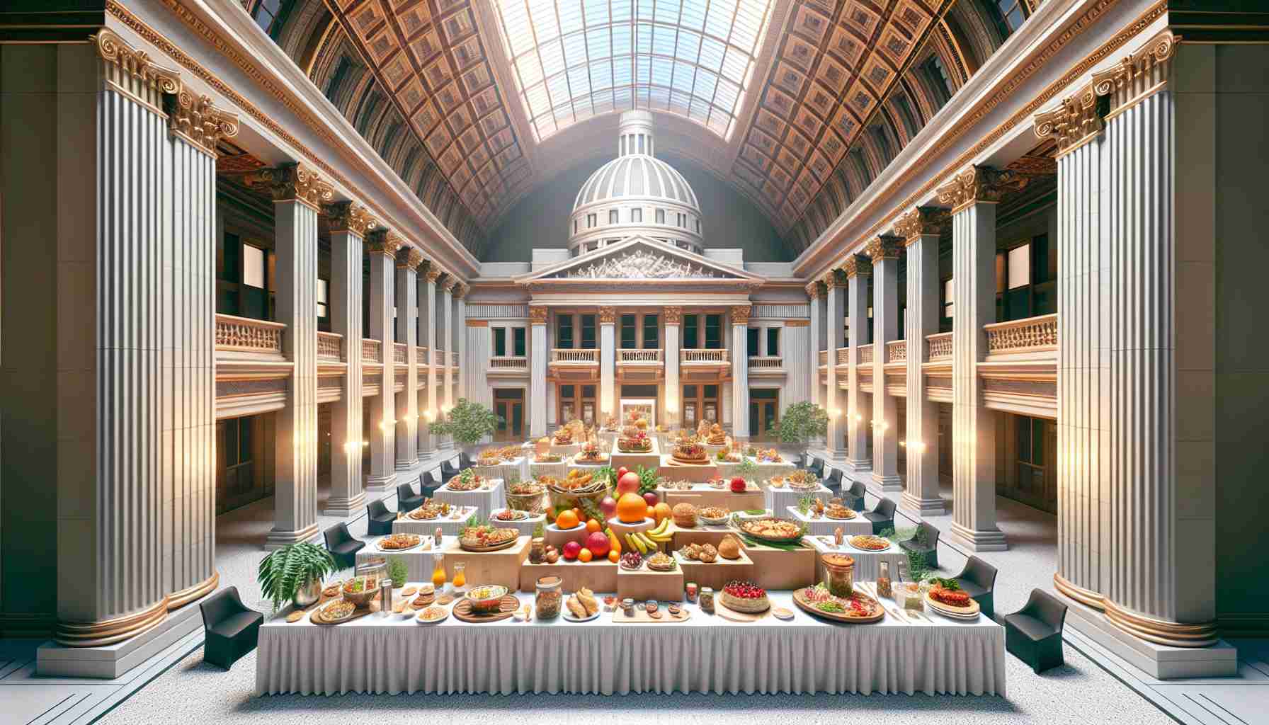 Blissful Bytes: A New Culinary Experience at the Will County Courthouse