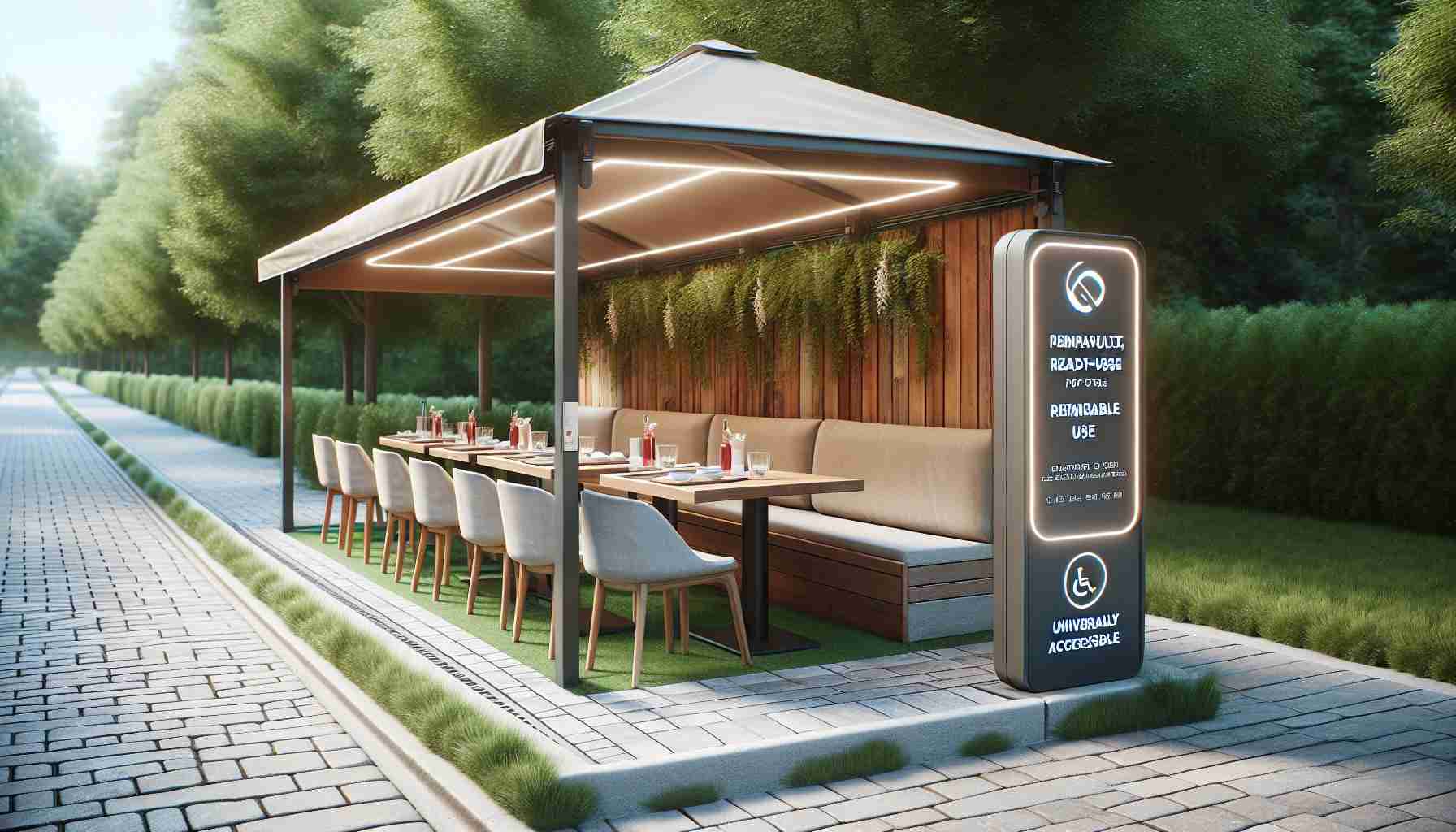 สมัครโปรแกรมอาหารกลางแจ้ง Permanent Al Fresco พร้อมใช้บริการสำหรับทุกคนแล้ว