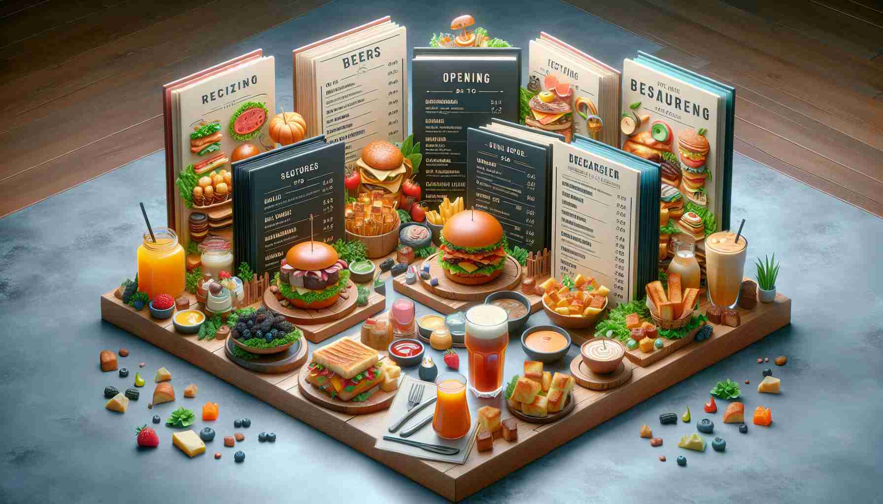 การเปิดตัวร้านอาหารสี่แห่งใหม่ในฟลอริดา – รายชื่อภายในเกร็ดเมนู
