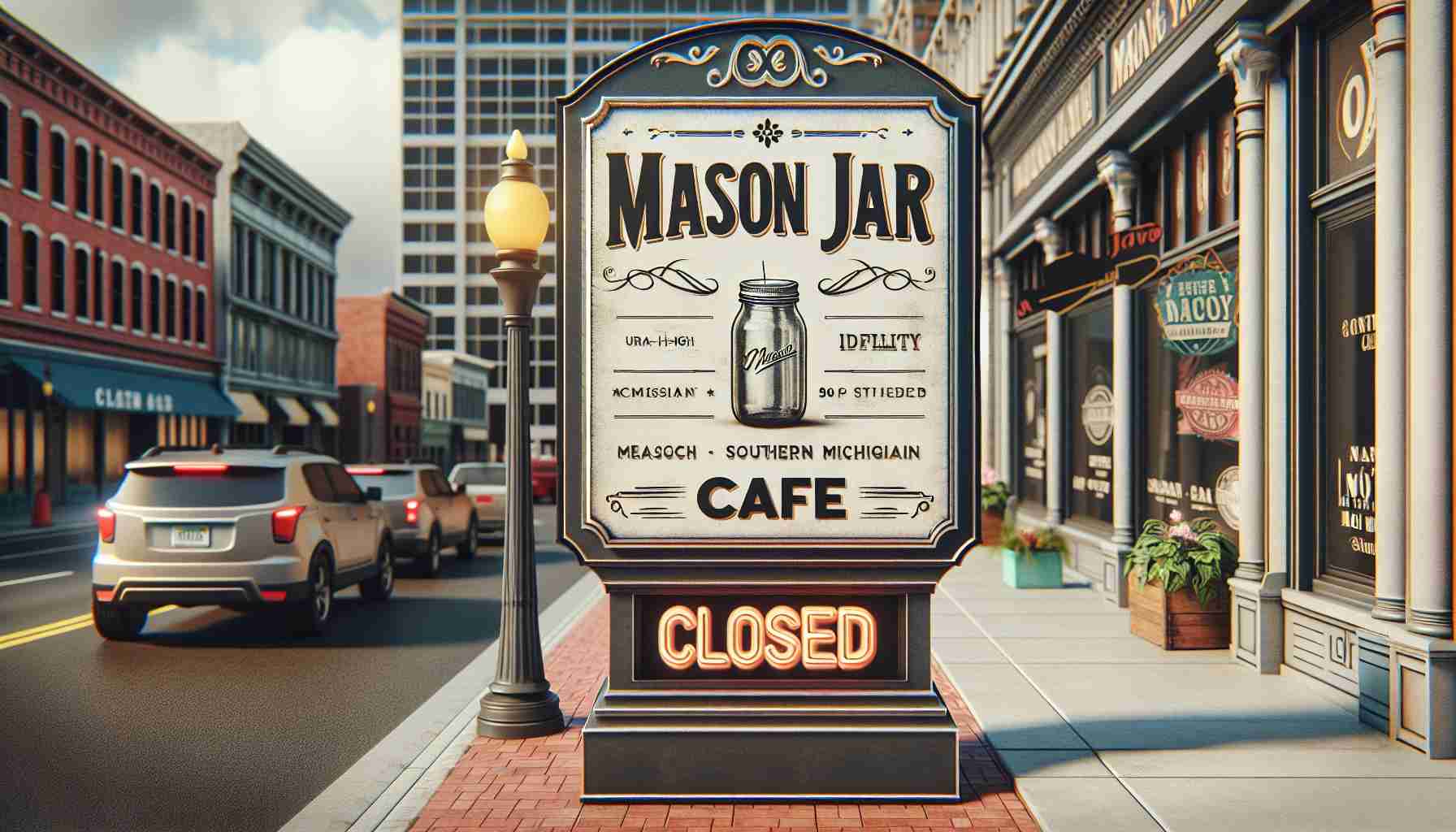บริษัท Mason Jar Cafe ดำเนินการในเรื่องการเลิกจ้างศูนย์ในเมืองเซาเทิร์นไมเชียนทั้งสิ้น