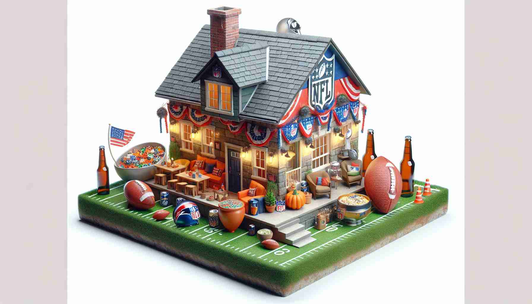 เหมาะสมหรือไม่? การฉลอง Super Bowl แบบบ้านบ้านน่าแปลกใจ