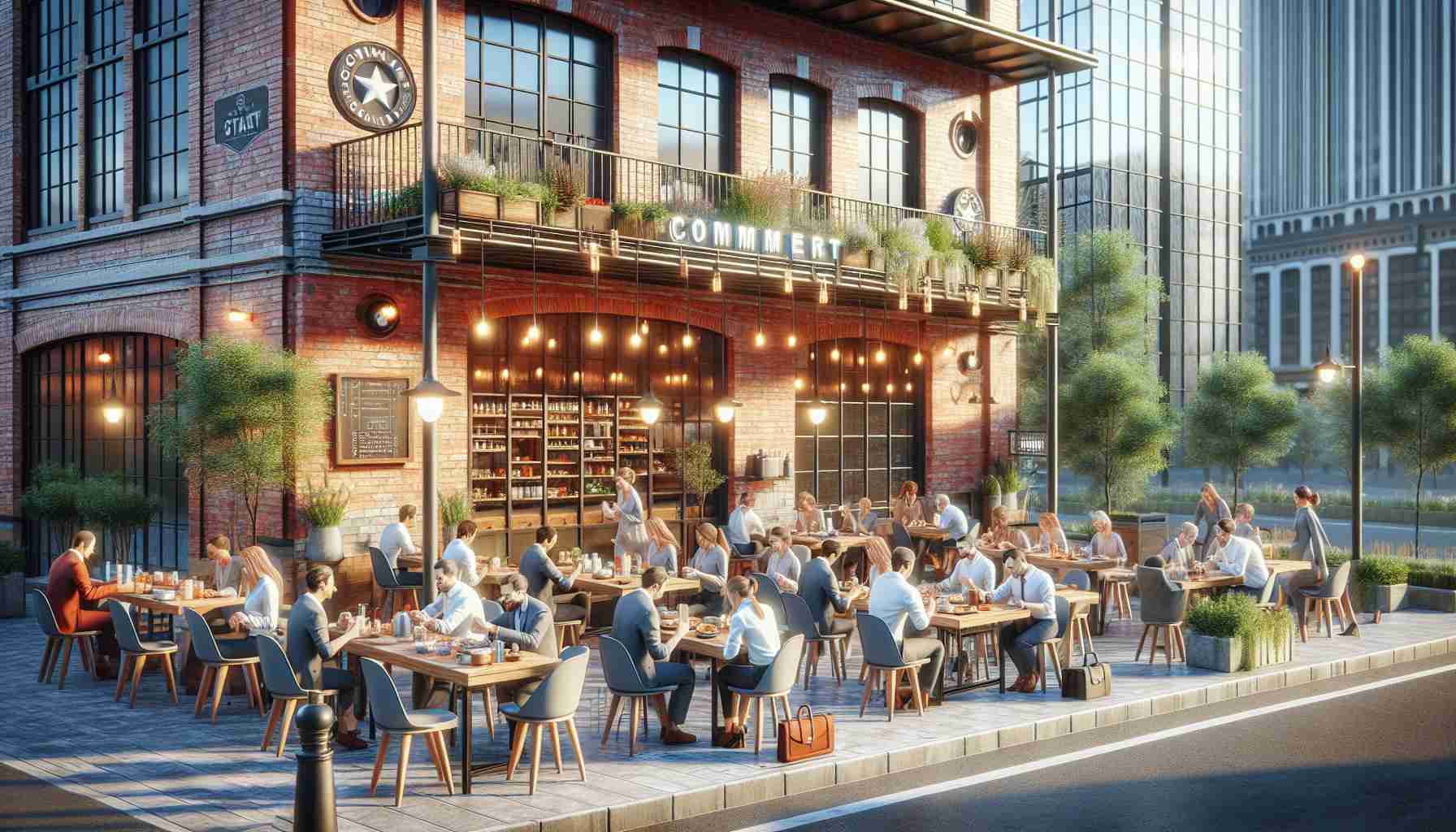 เริ่มต้นสัปดาห์ “ร้านอาหารร่วมกัน” ในซิวซิตี้