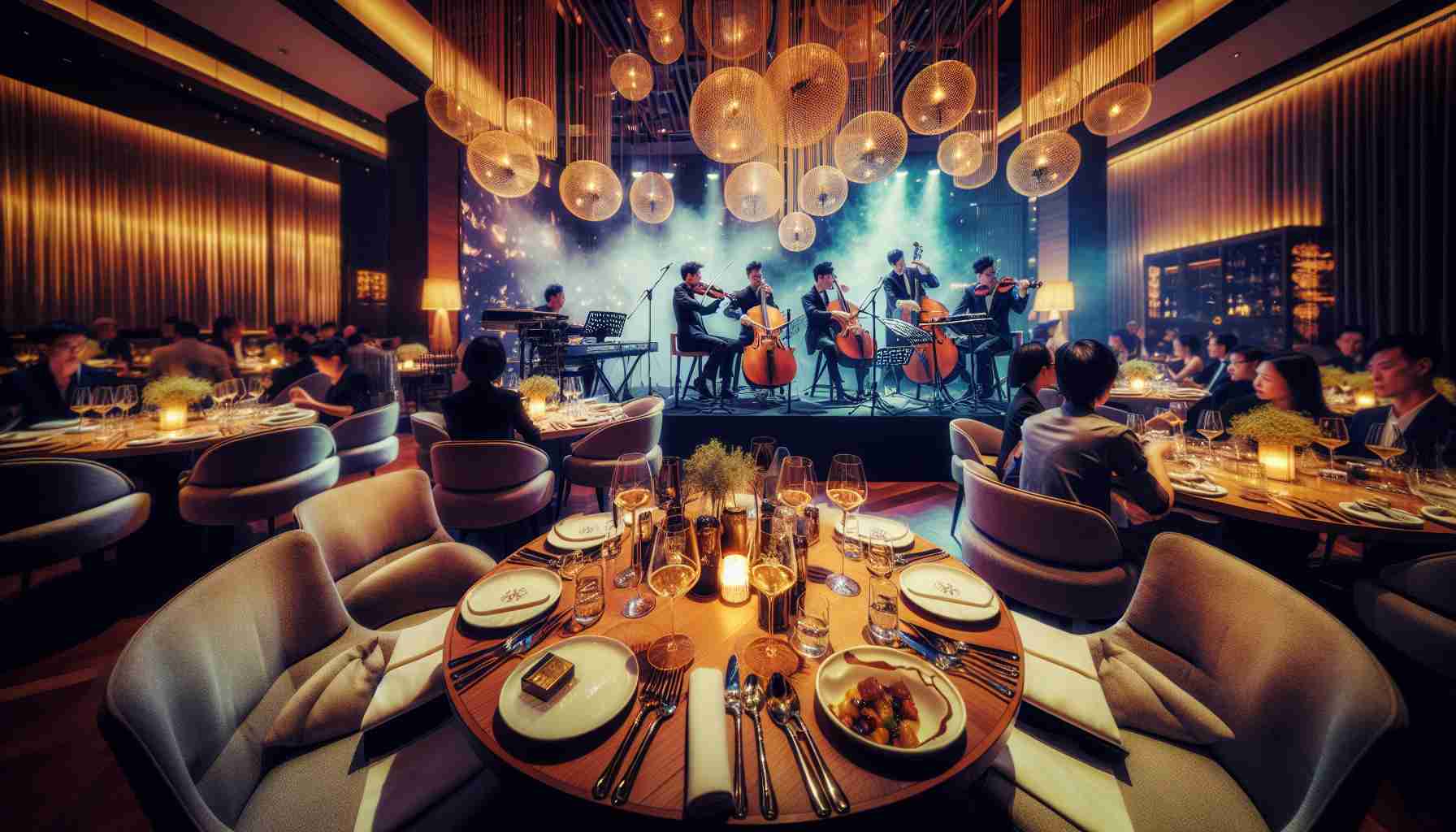 Live Music and Innovative Dining Experience at HK’s Restaurant