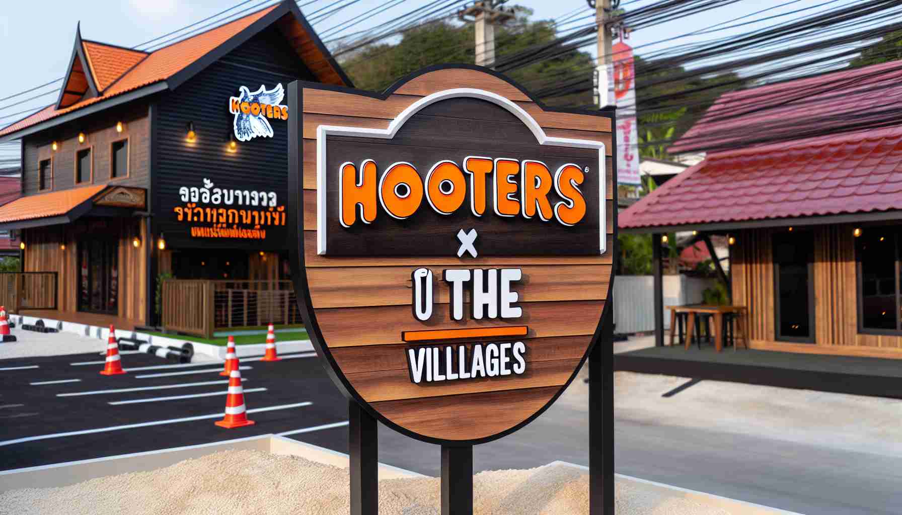 ข่าวเด่น: ร้าน Hooters เปิดที่แรกใน The Villages
