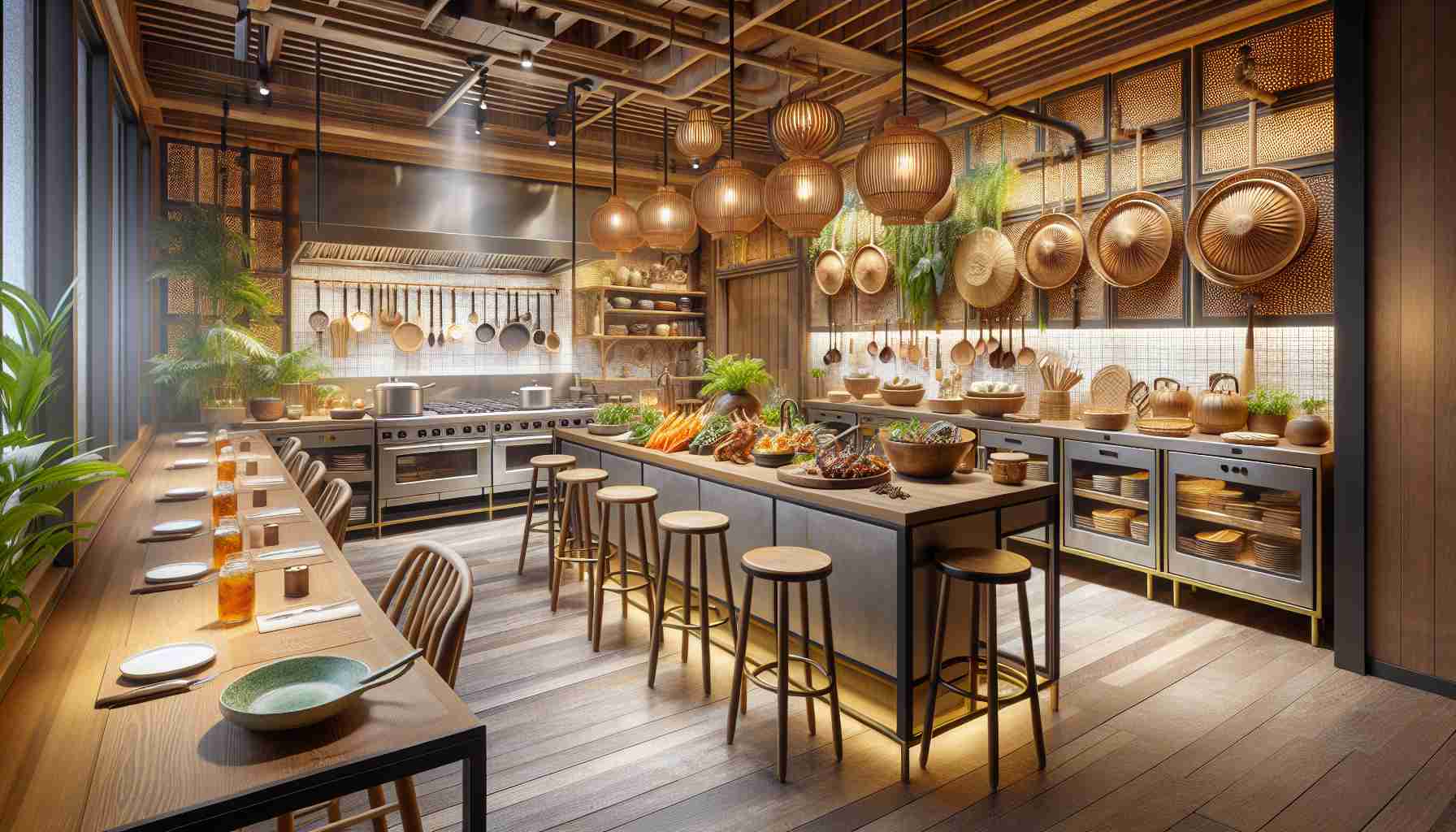 ครัวเจีนีนของร้านอาหารสิงคโปร์สุดแสนอร่อย