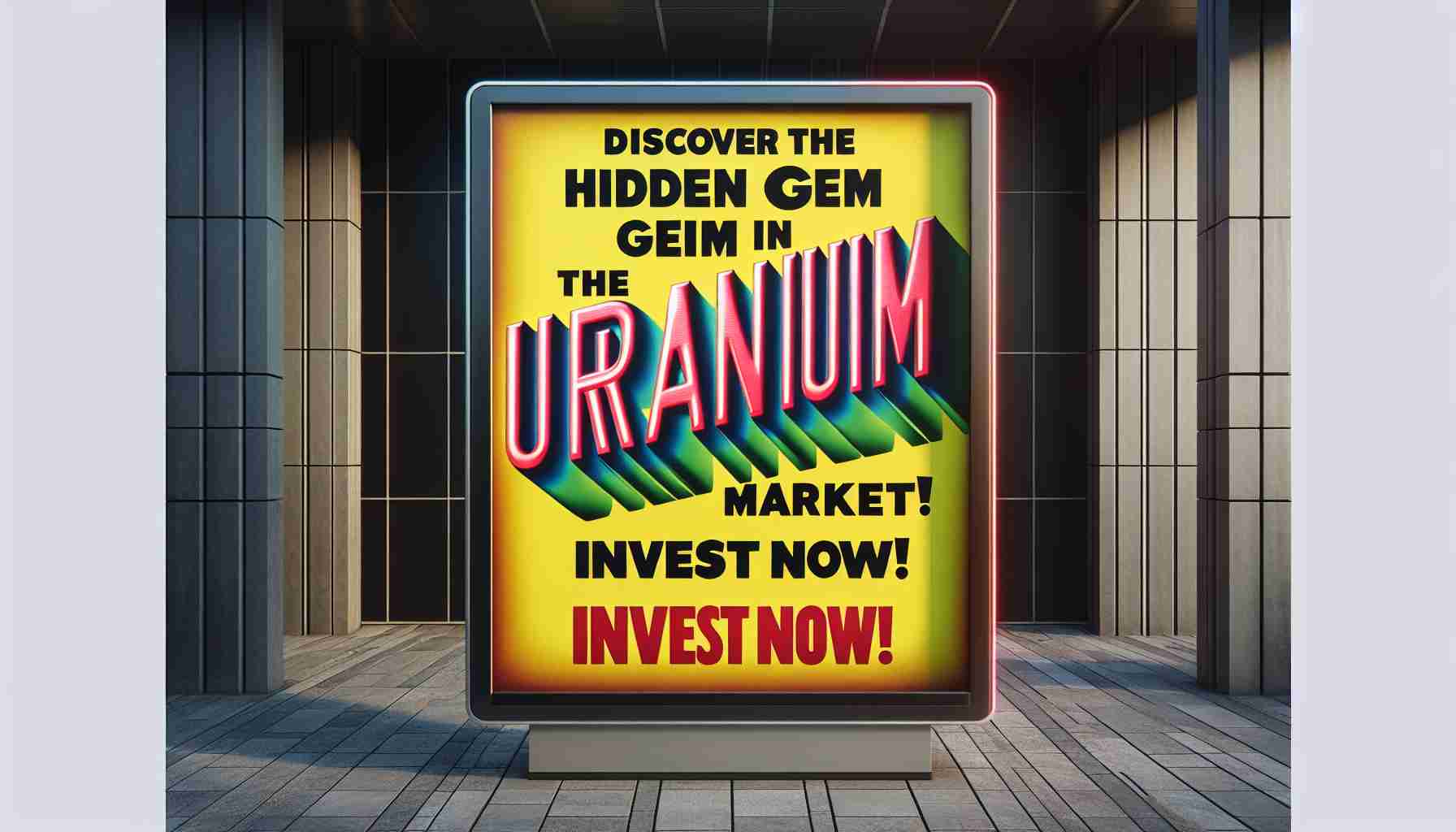 Discover the Hidden Gem in the Uranium Market! Invest Now