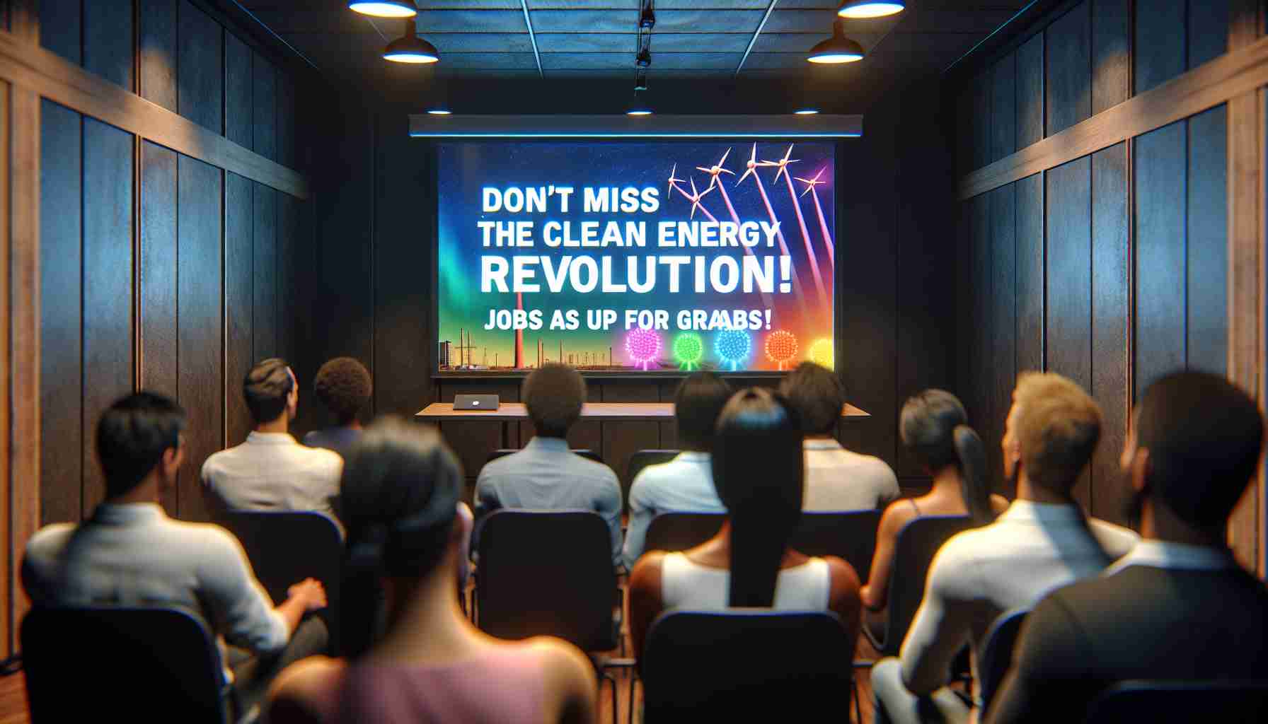 Don’t Miss the Clean Energy Revolution! Jobs Are Up for Grabs