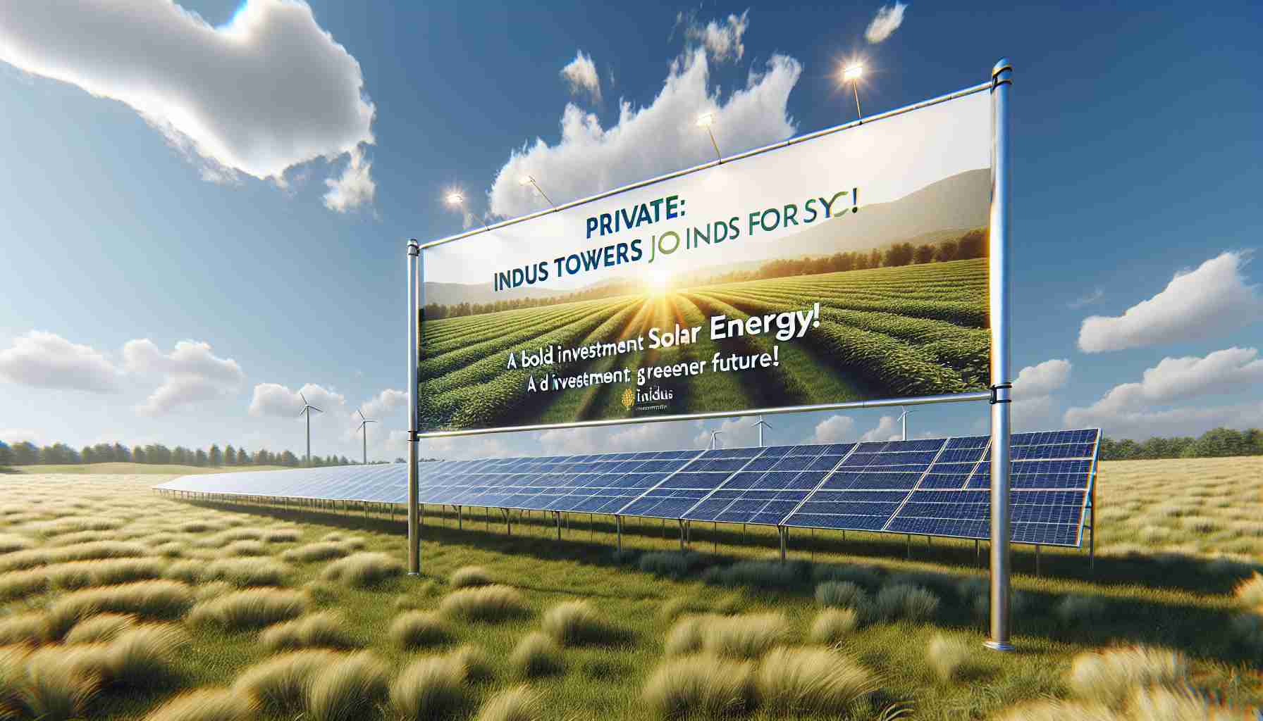Indus Towers Joins Forces for Solar Energy! A Bold Investment in a Greener Future