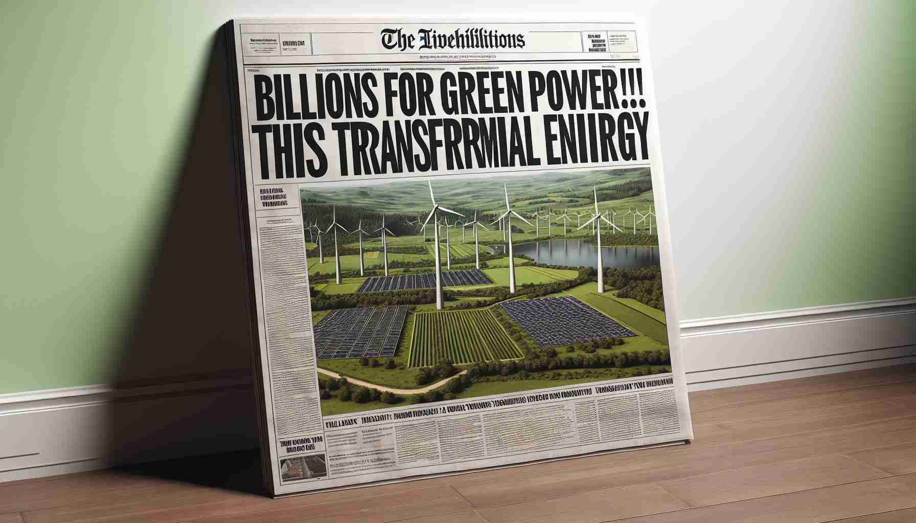Billions for Green Power! This New Initiative Transforms Rural Energy
