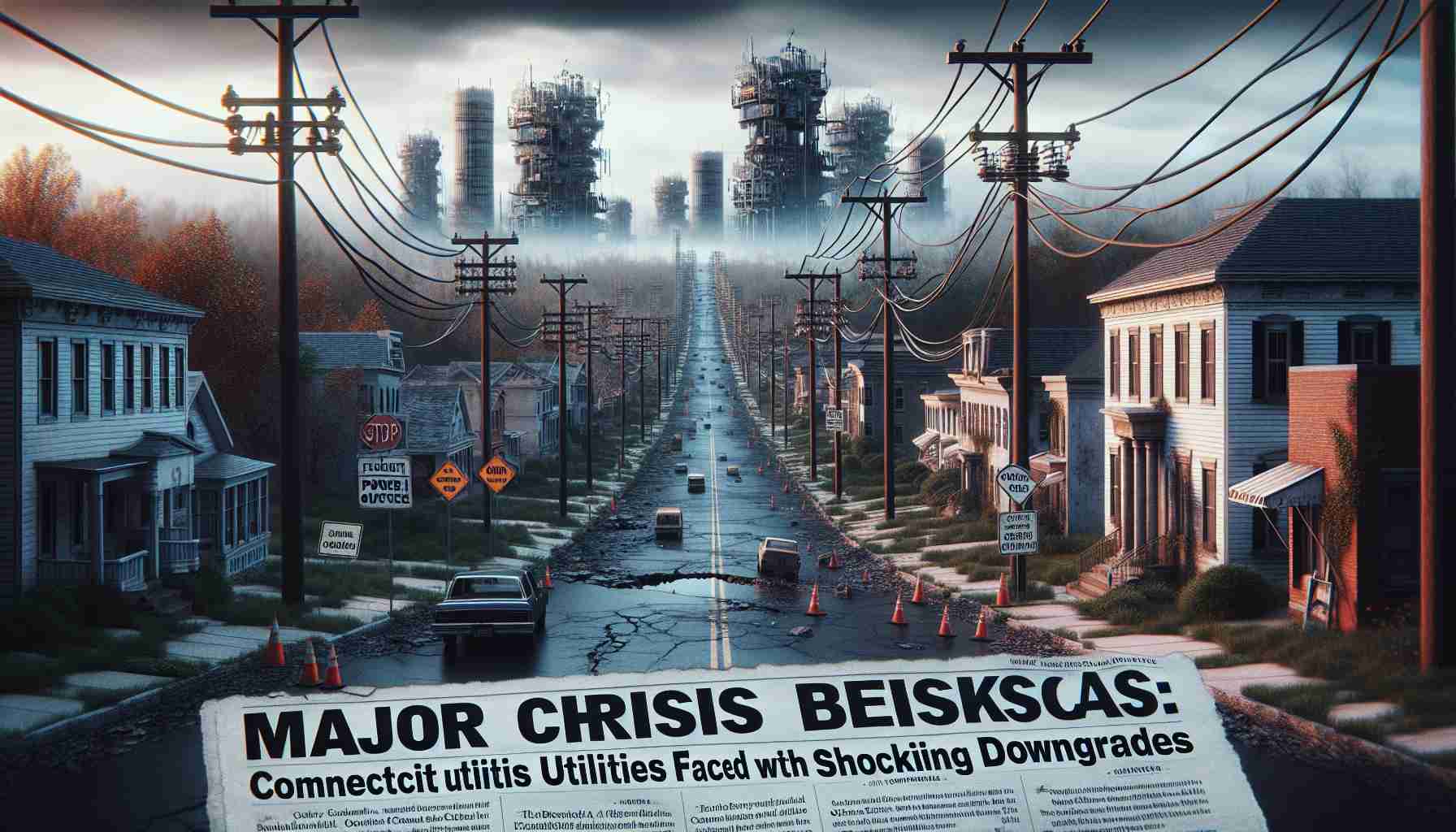 Shocking Downgrades! Connecticut Utilities Face Major Crisis