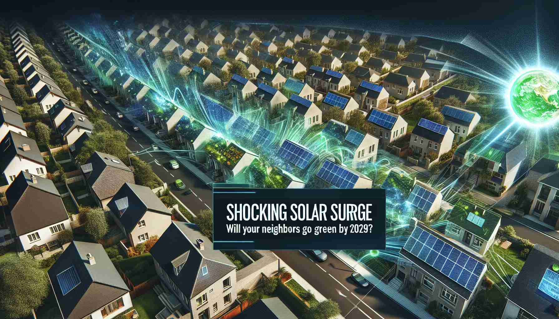 Shocking Solar Surge: Will Your Neighbors Go Green by 2029?