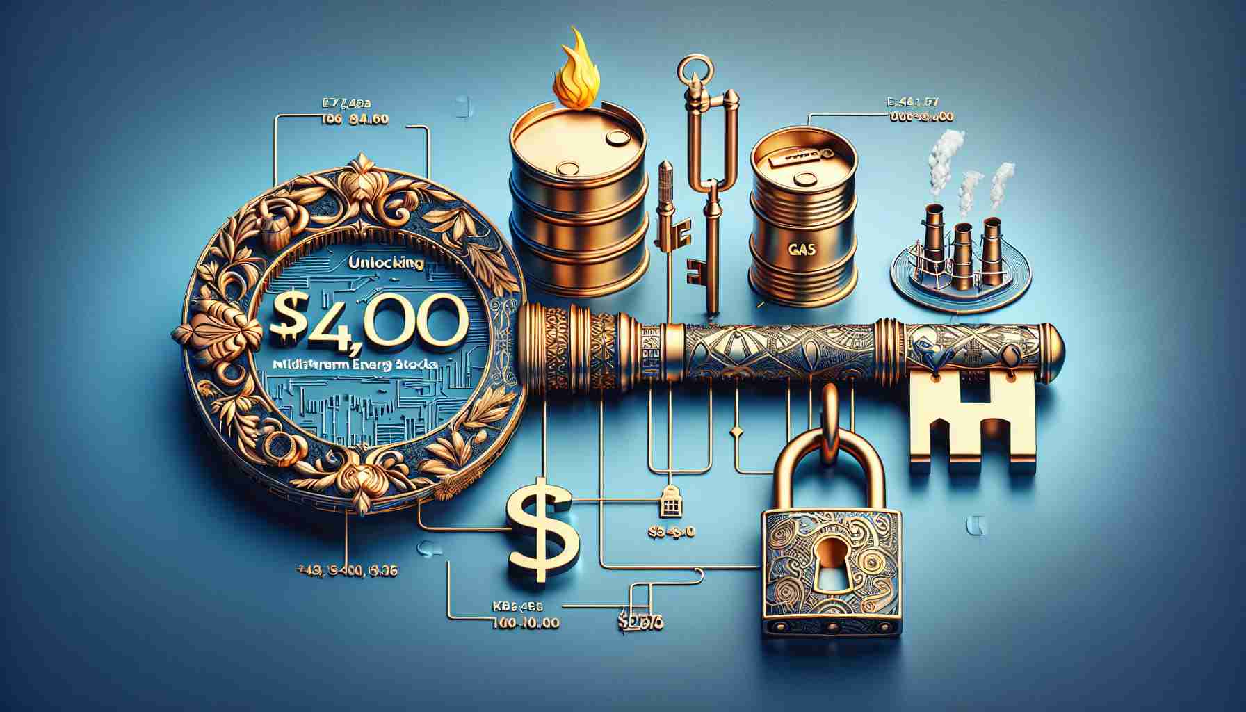 Unlock $4,700 in Passive Income with These Three Midstream Energy Stocks!