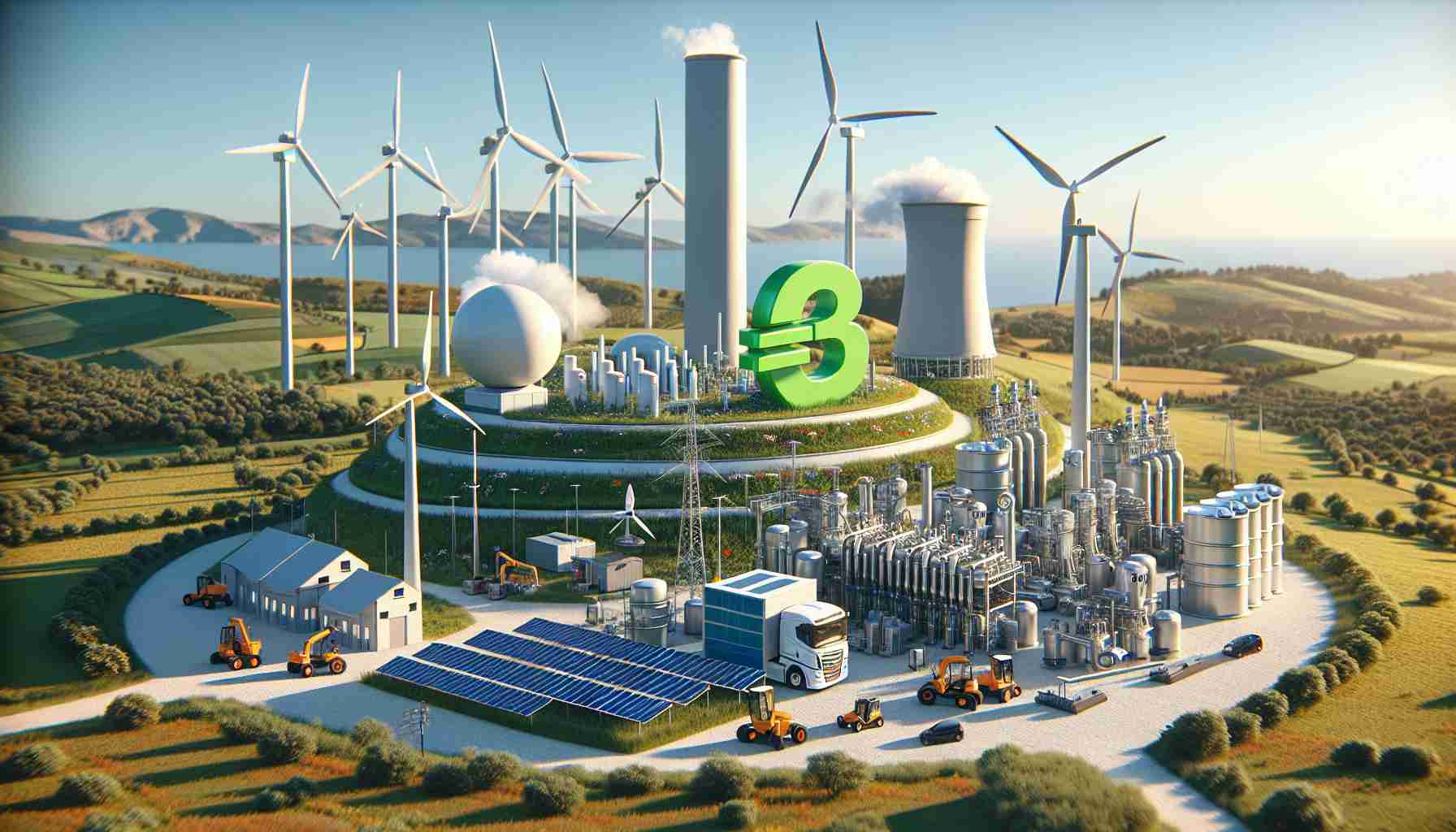 Avalon Renovables Unveils €8 Billion Green Hydrogen Revolution in Spain!