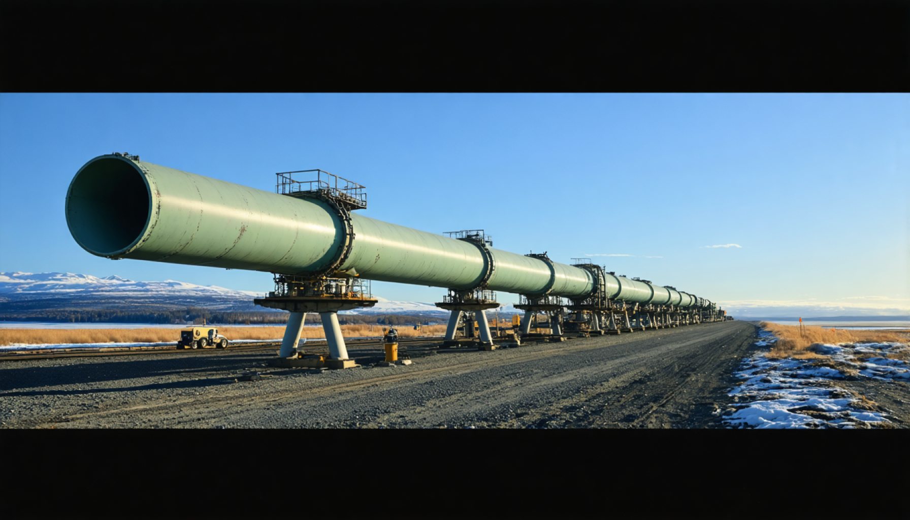 An 800-Mile Pipeline Could Shift Global Energy Dynamics—And It’s Happening in Alaska