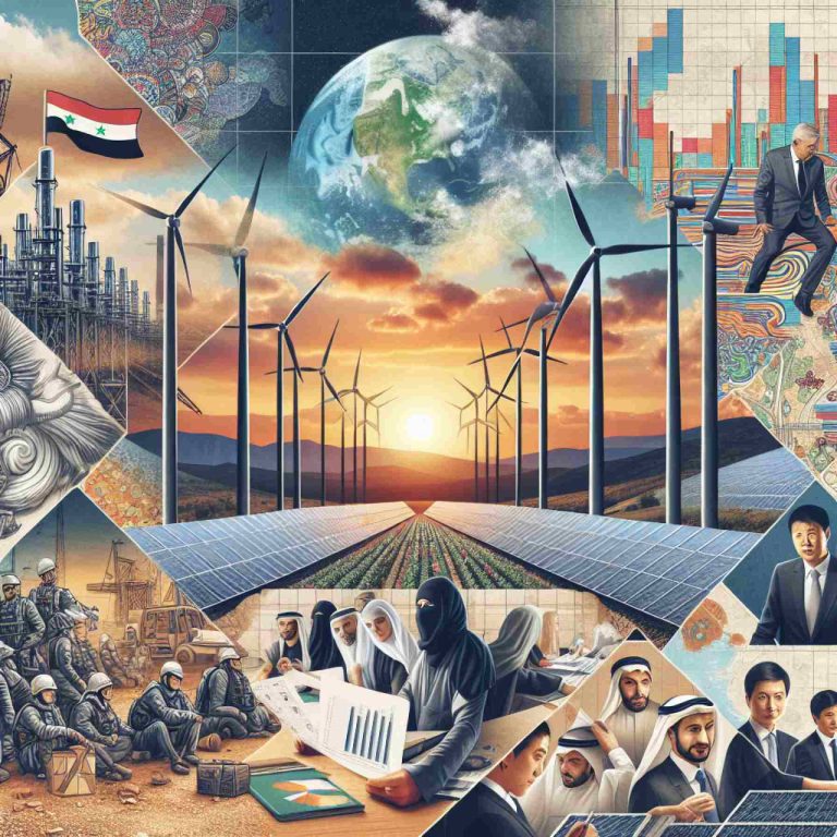 O Retorno Energético da Síria: Uma Nova Era de Investimentos Surge Após Anos de Turbulência