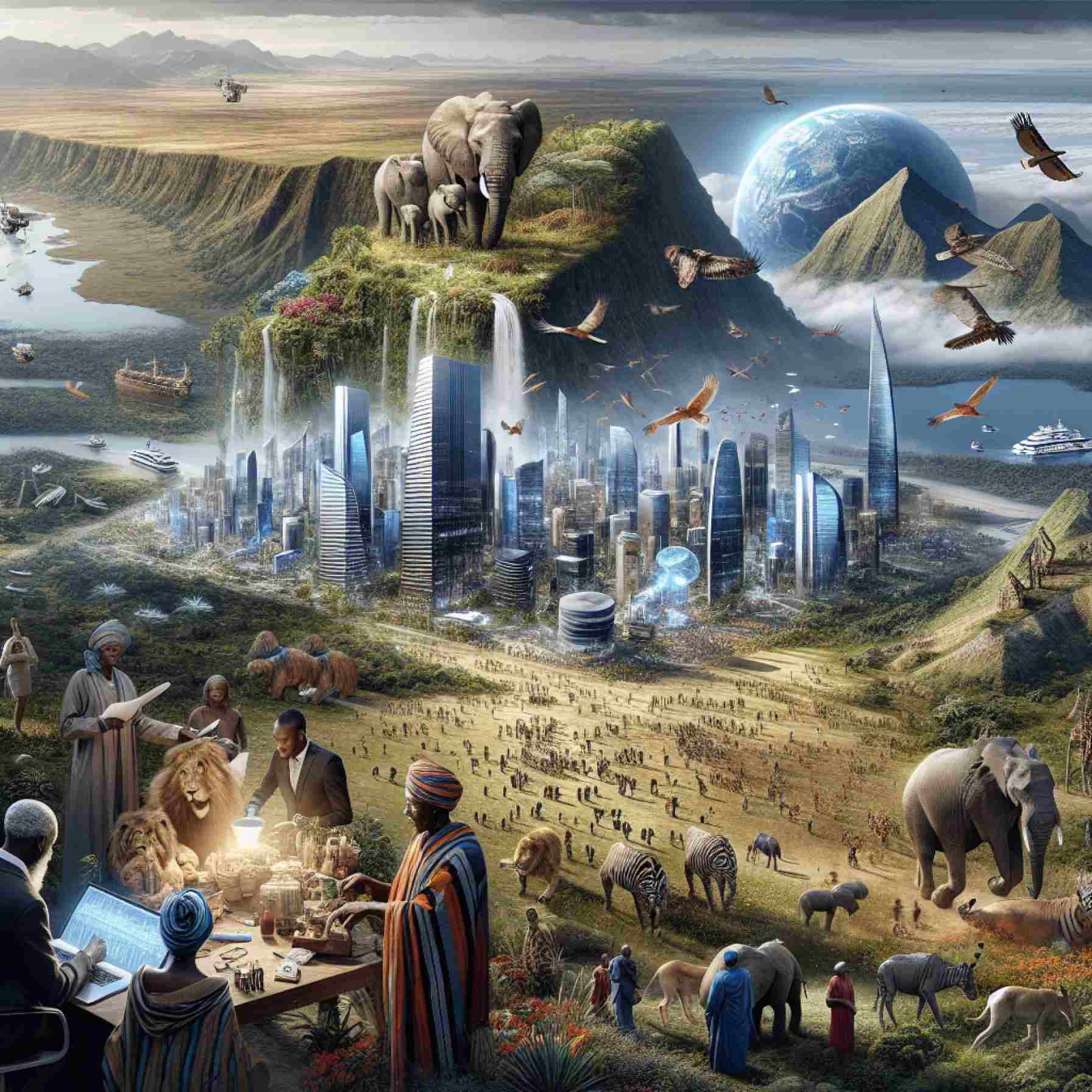 The Hidden Wonders of Africa That are Transforming the World