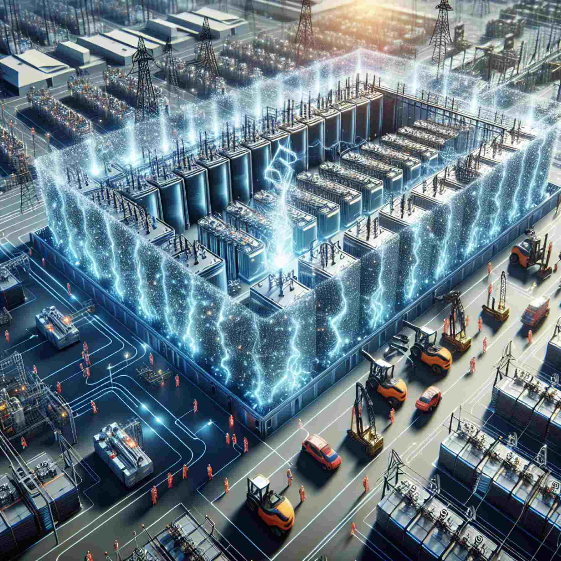 The U.S. Battery Boom: A $100 Billion Pledge to Energize the Grid