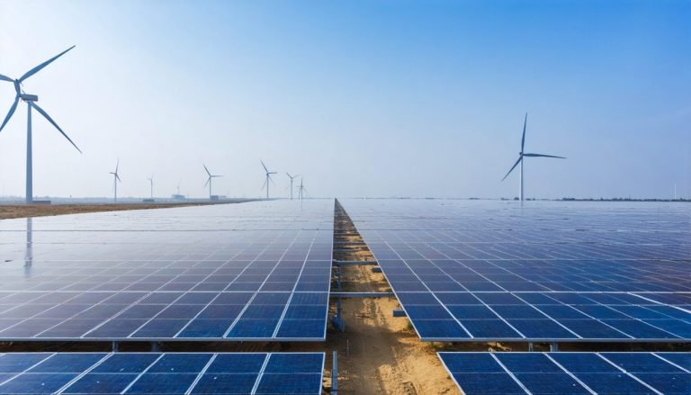 Le plus grand projet d'énergie renouvelable en Inde : un changeur de jeu avec des implications mondiales