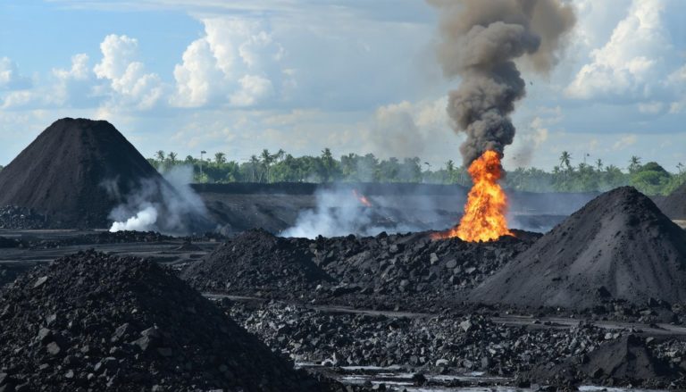 Der Kampf um Indonesiens Energiezukunft: Ist Kohle noch König?