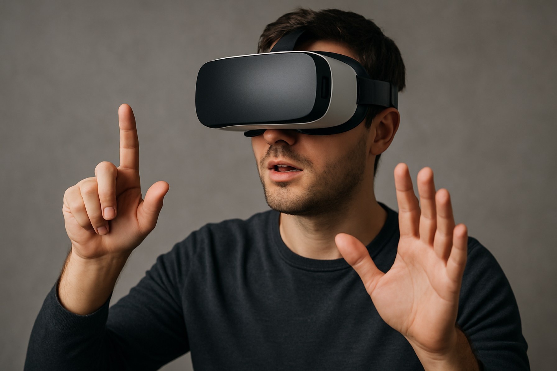 Virtual Reality Gesture Recognition Systems 2025: Market Surge & Tech Breakthroughs Ahead