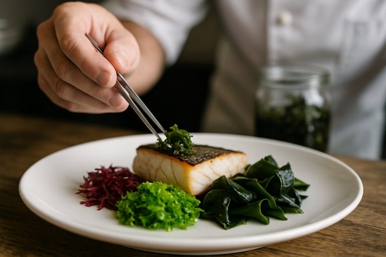 Die Revolution der Küche: Der Aufstieg von Algen in der modernen Gastronomie