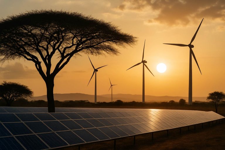 Africký závod o energetickou nezávislost: Investice v miliardách dolarů, velké překážky—Otáčí se vítr?